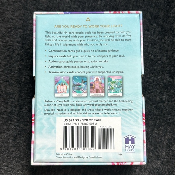 Work Your Light Oracle Card Deck - Picture 2 of 7